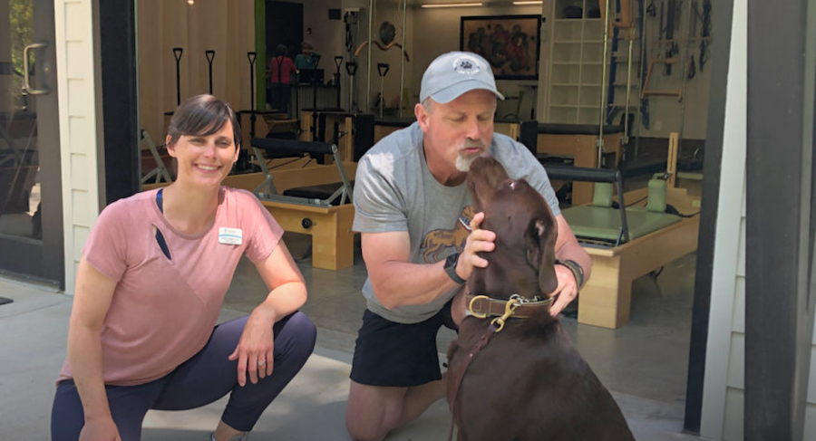 PT and Pilates Changed Danny's Life