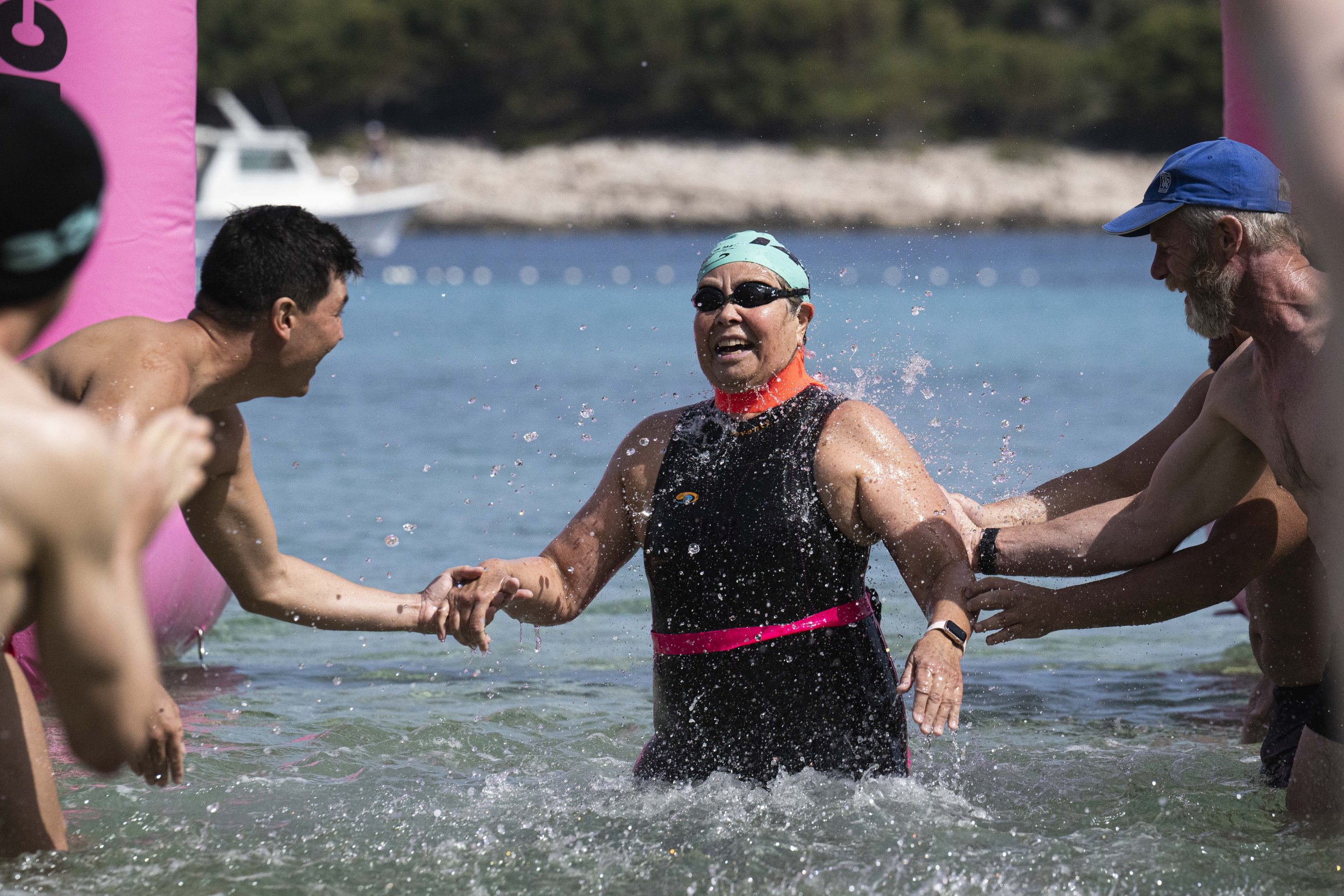 UltraSwim 333: Camaraderie, Community, and Support