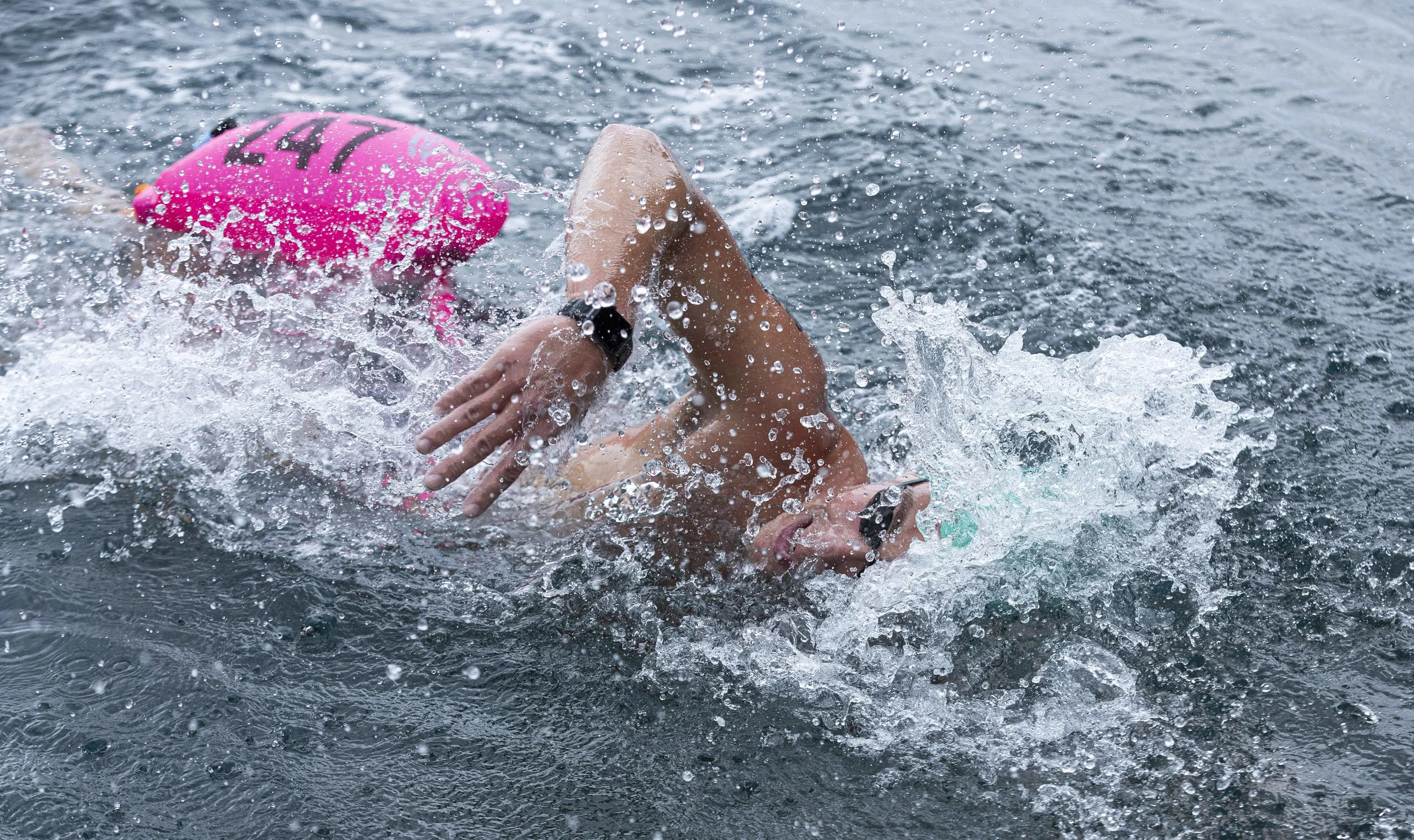 Ivan Puskovitch swimming #5Montenegro