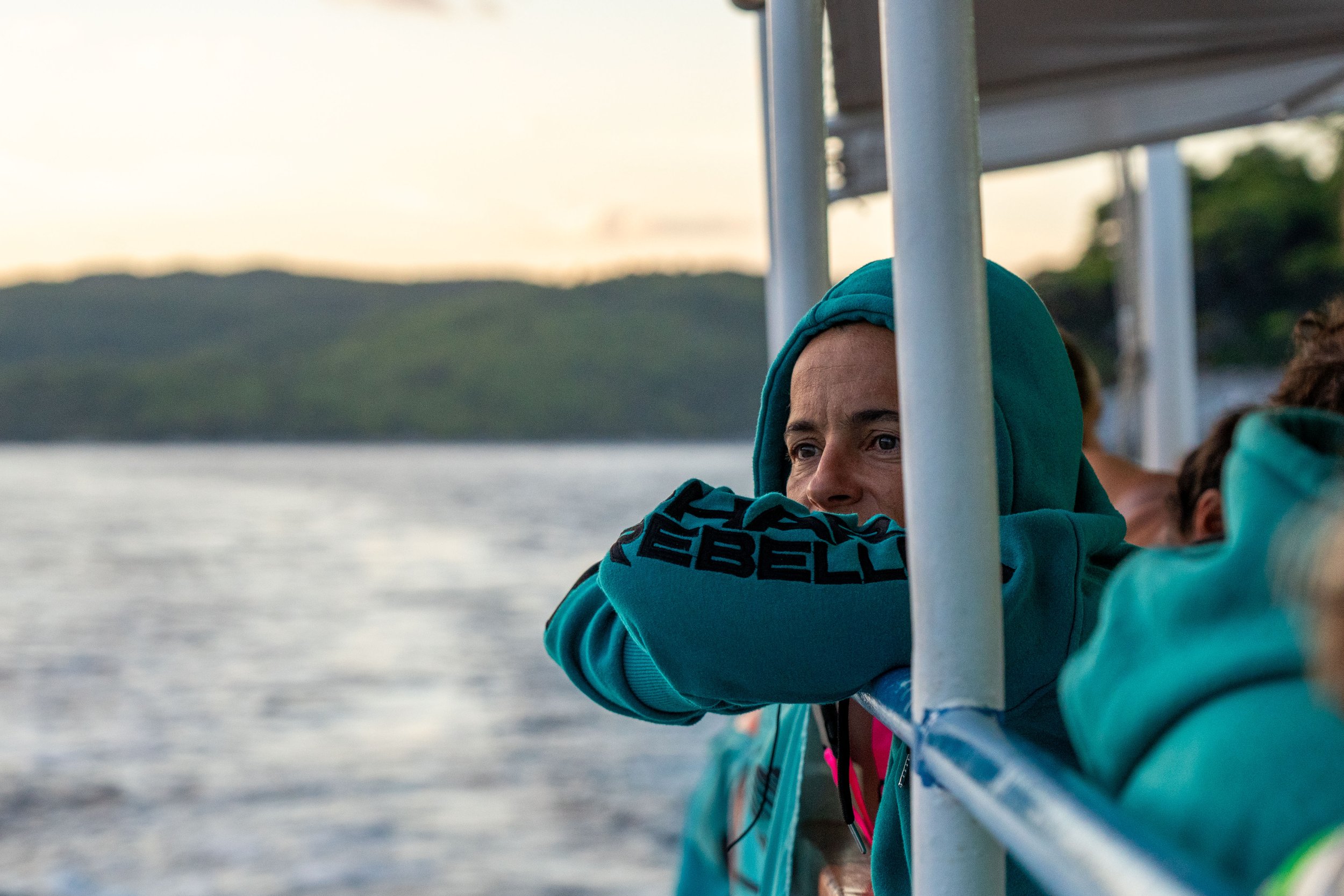 Swimming Farther, Finding Community: A Greece Perspective