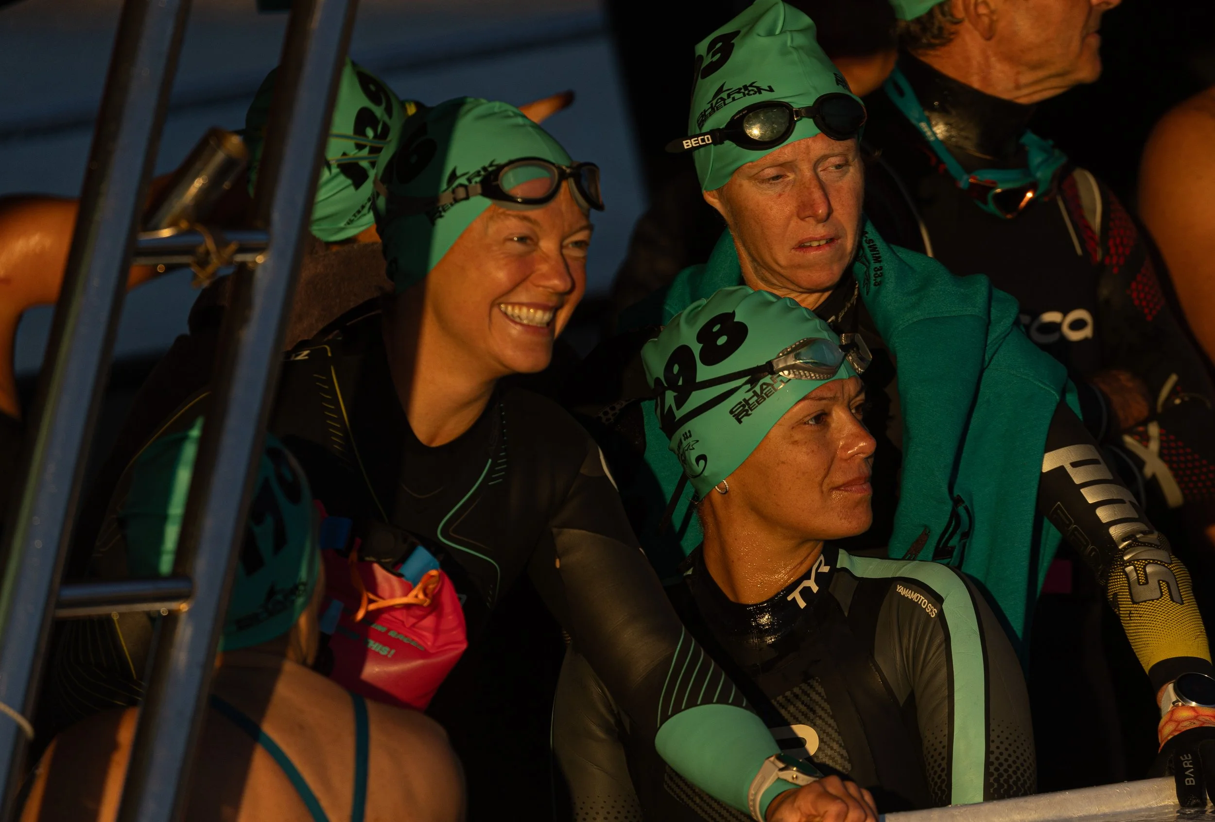 Excitement and nerves on the way to the start line, #5Montenegro