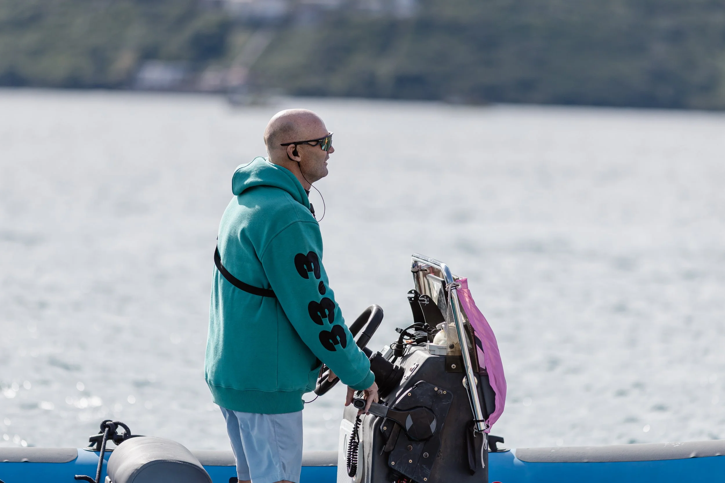 Mark on board his office in #10Montenegro