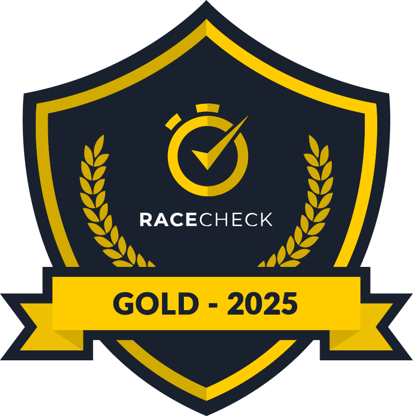 RaceCheck gold award 2025