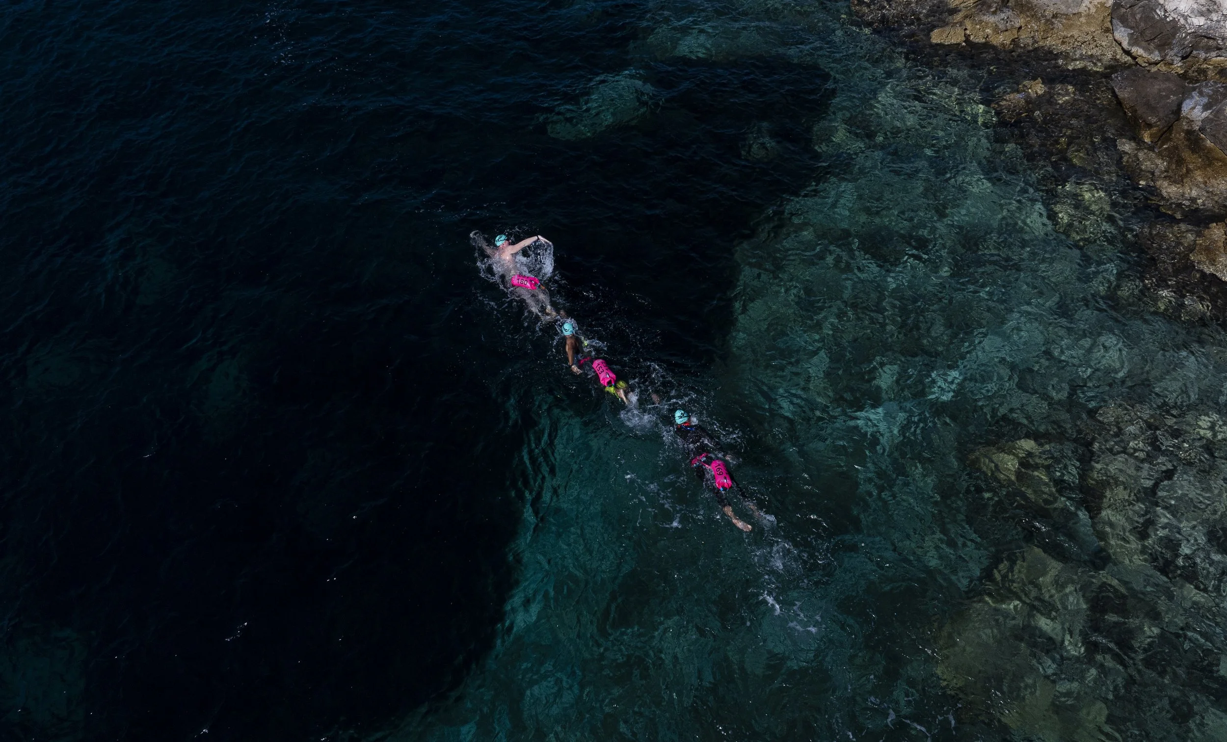 Swimming along the Dalmatian Coast - UltraSwim 33.3 #7Croatia
