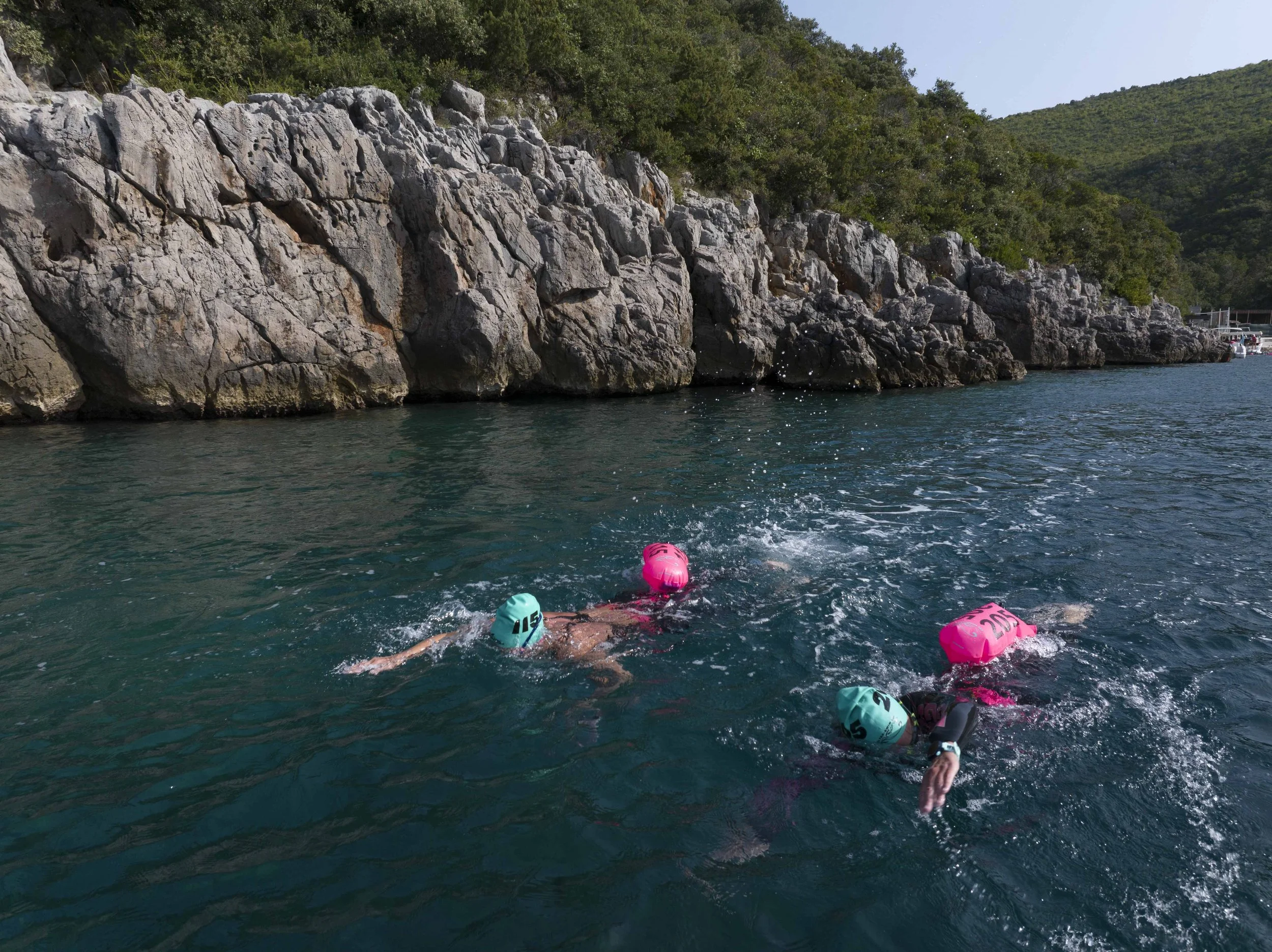 Swim, Connect, Compete