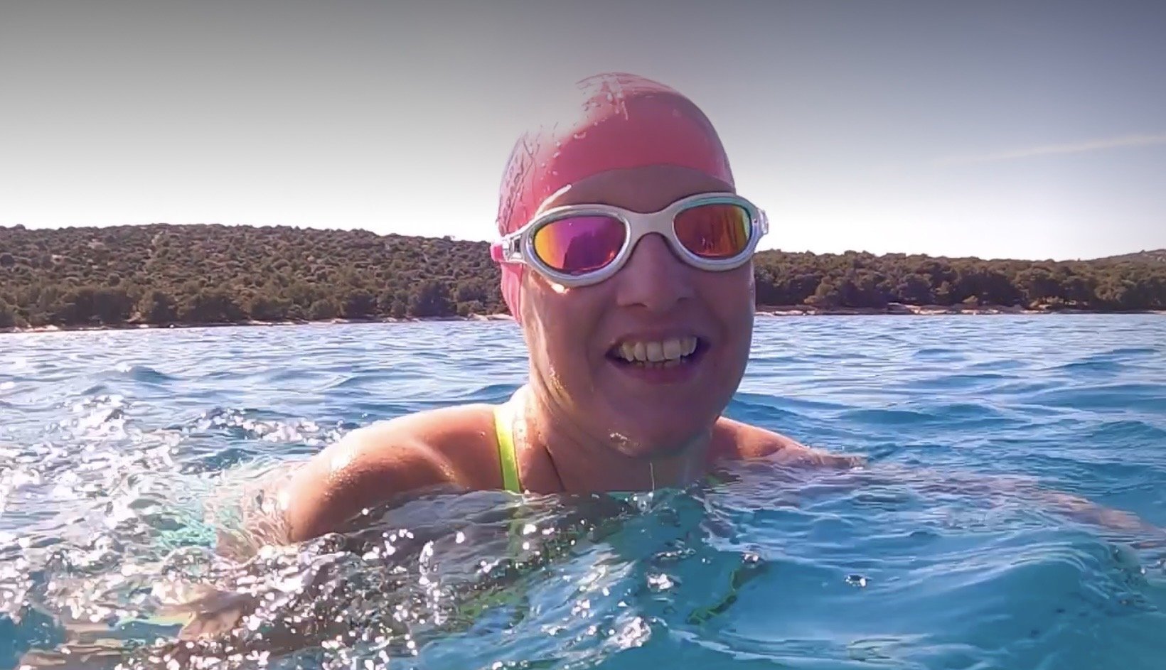 Open water swimming — UltraSwim 33.3