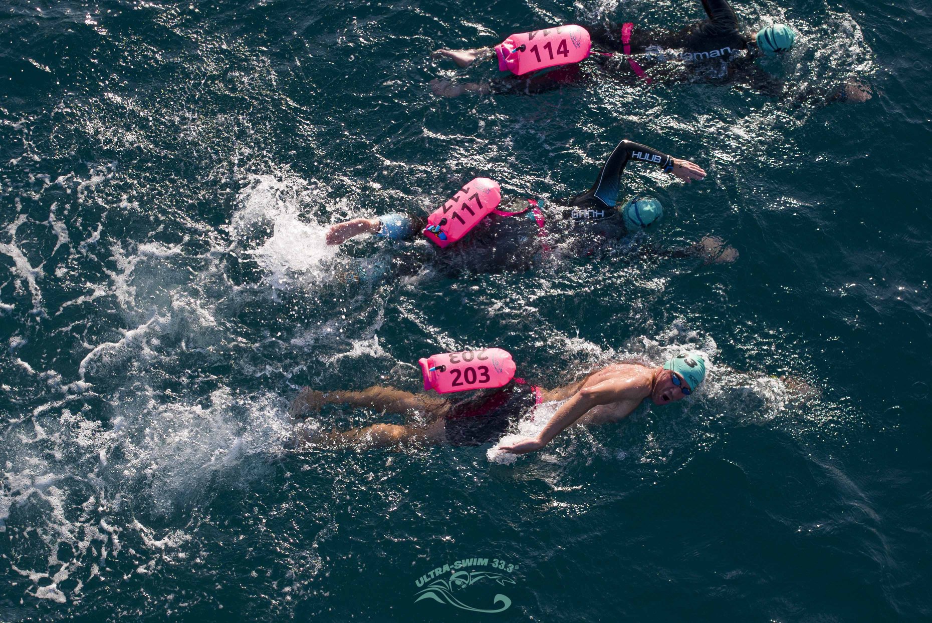 PRECISION FUEL & HYDRATION TO POWER ULTRASWIM 33.3 UNTIL 2025