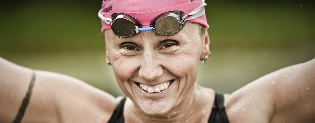 START THE OPEN WATER SWIMMING SEASON WITH ANNA-CARIN NORDIN