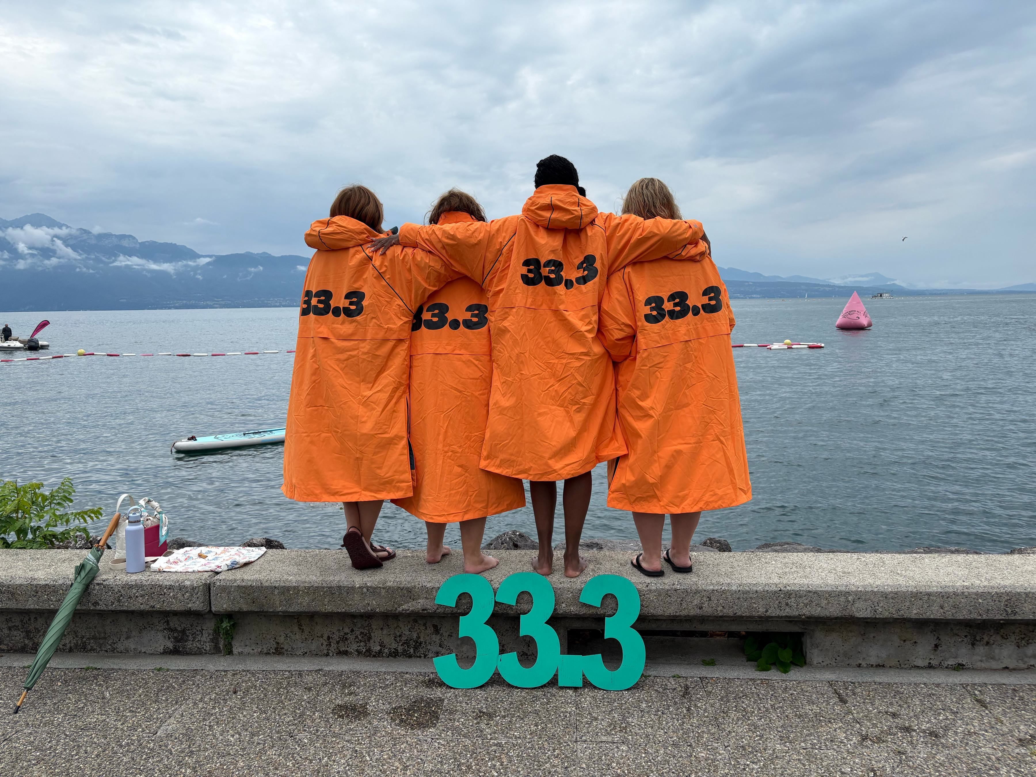 RED Equipment Head of Design Takes on UltraSwim 33.3