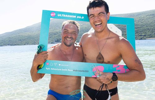 Oceans7 World Record Holder Andy Donaldson becomes Global Ambassador for UltraSwim 33.3