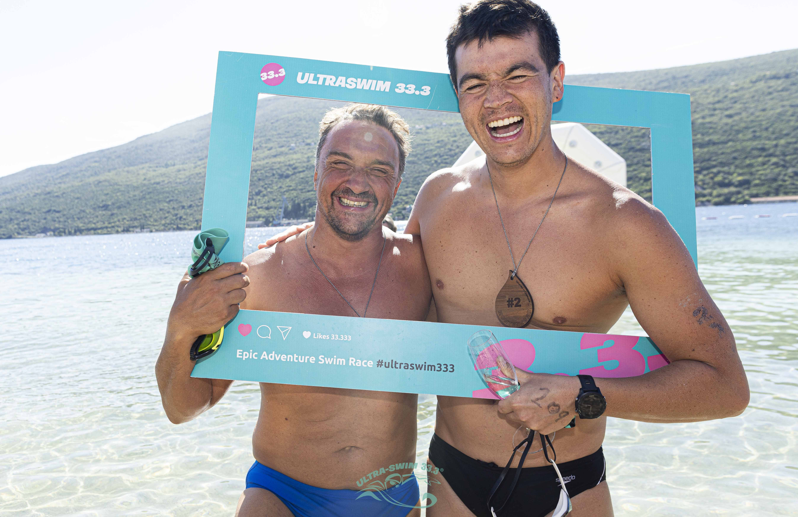 Oceans7 World Record Holder Andy Donaldson becomes Global Ambassador for UltraSwim 33.3