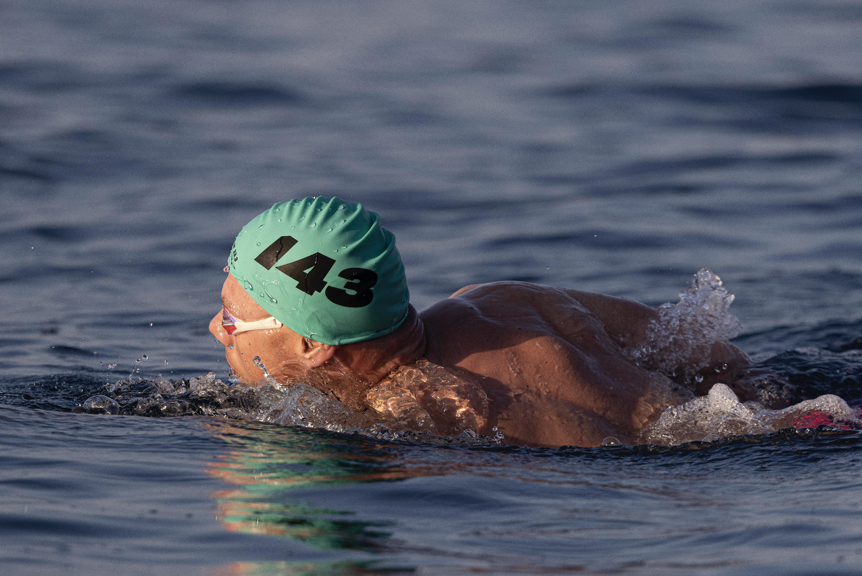 33.3km of Swimming as a Team building exercise