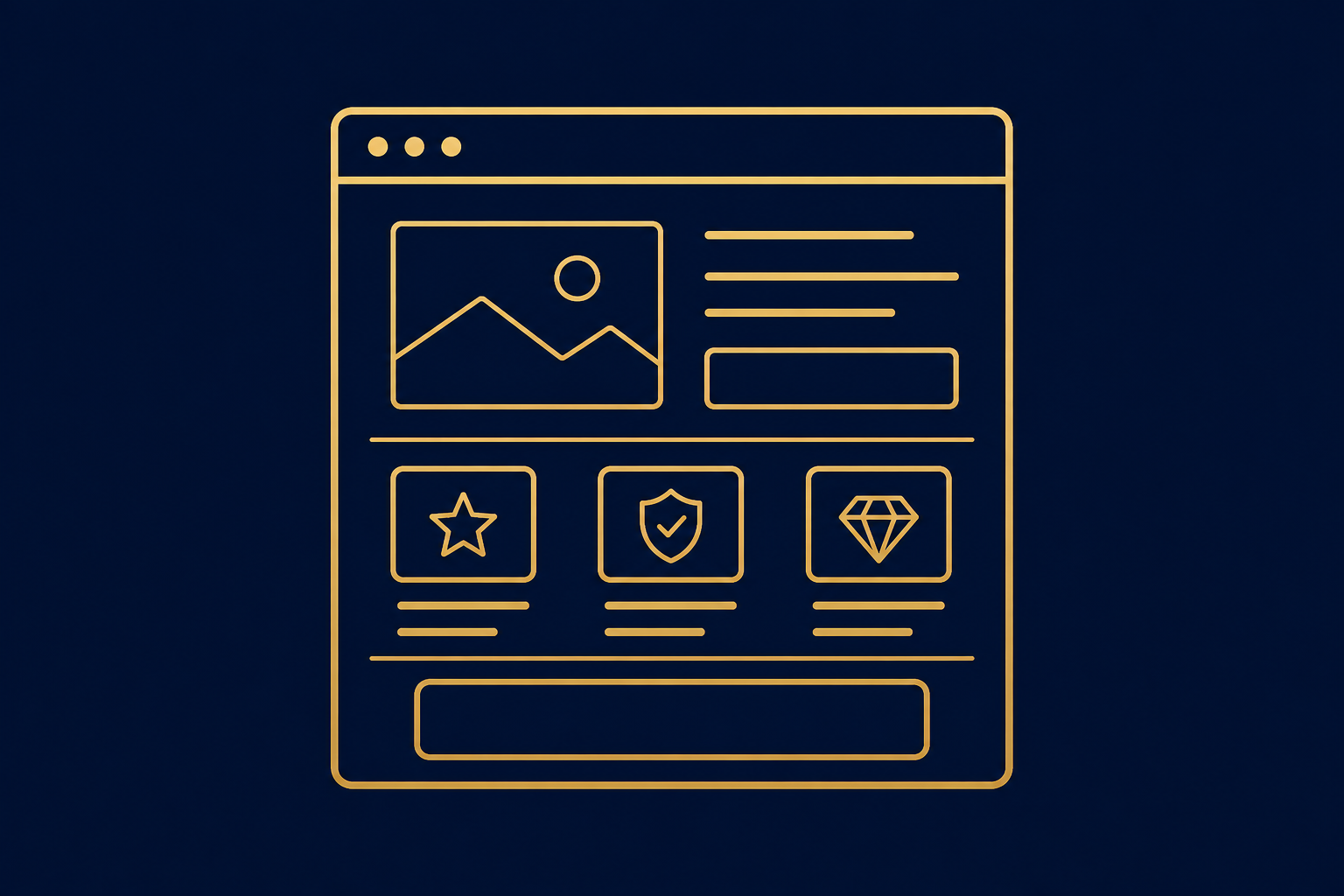 Offer page structure