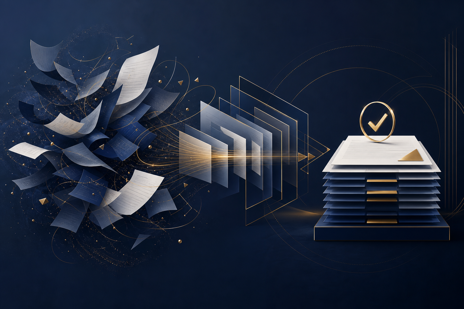 Clear document structure