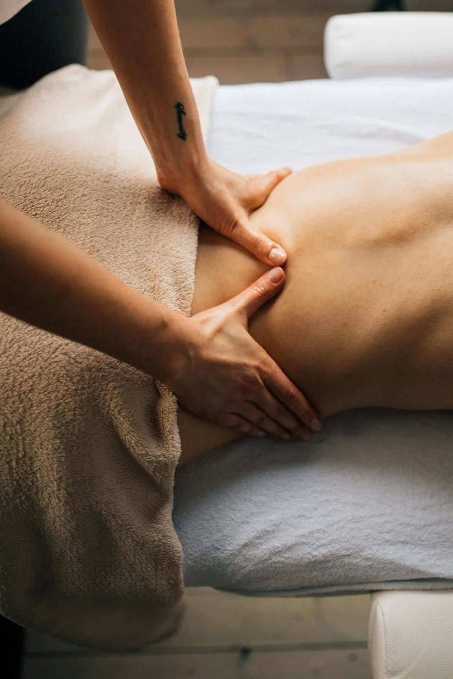 Hero image for OMNA Institute's Massage Therapy program and services