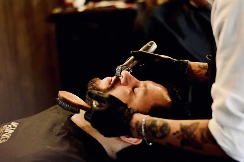 Barbering program card image at OMNA Institute