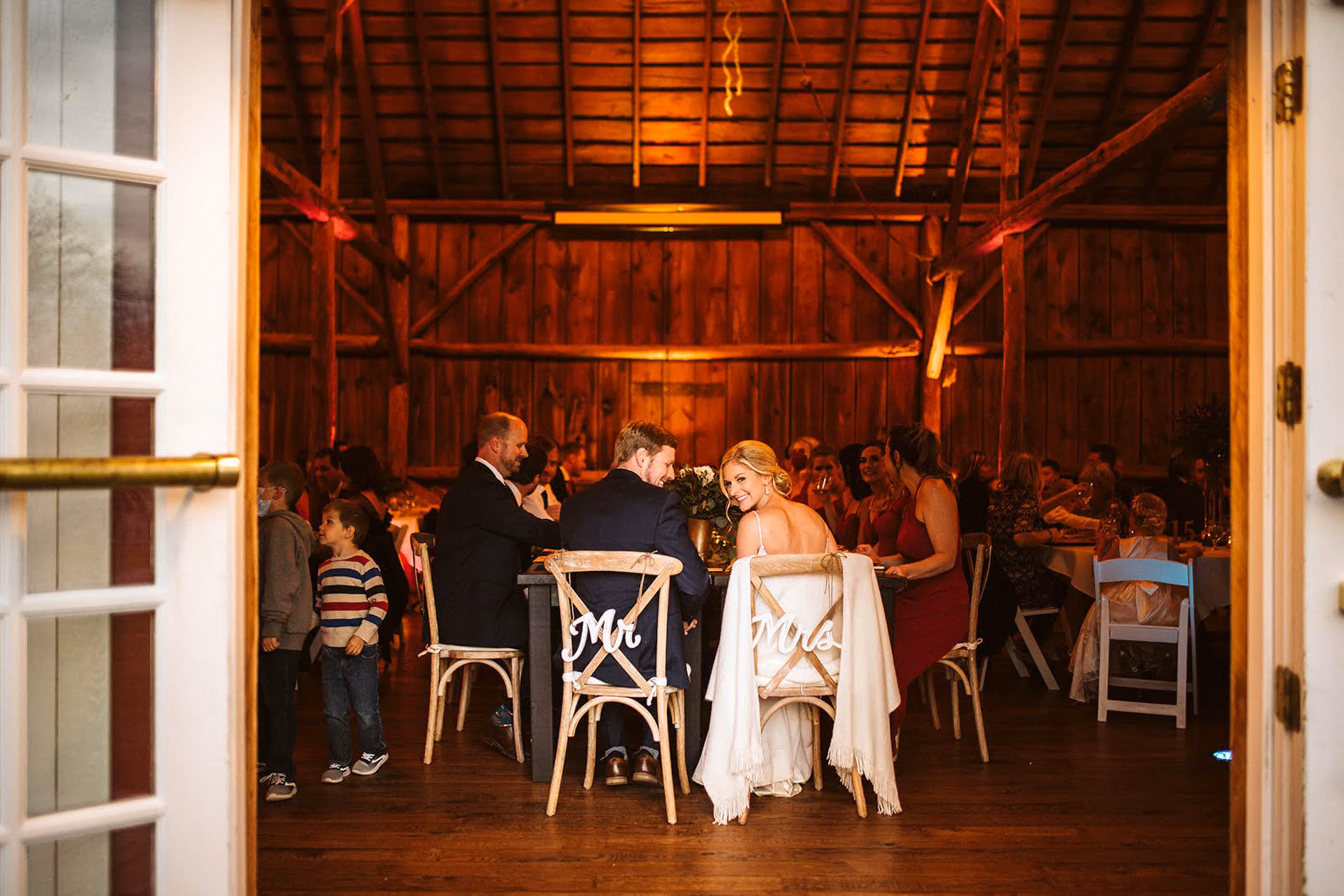 image of a couple during their wedding ceremony