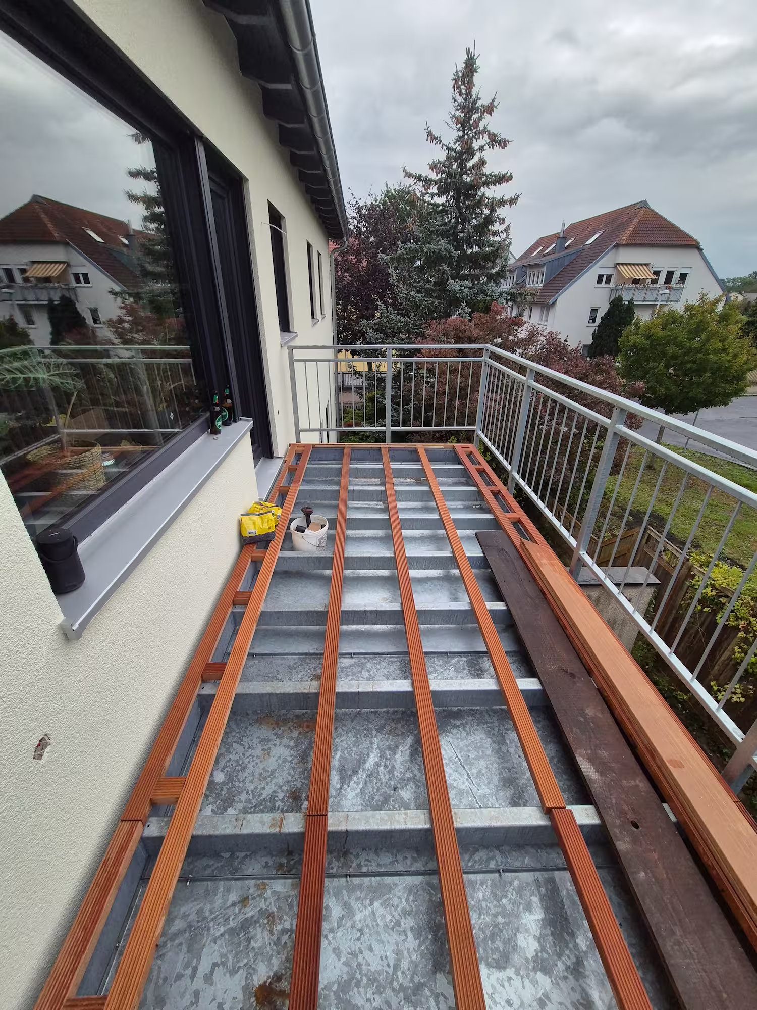 Bodenlegearbeiten