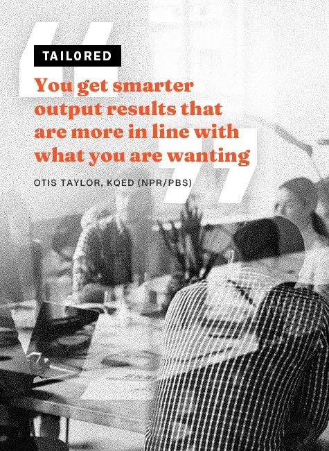 Quote: You get smarter output results that are more in line with what you are wanting.