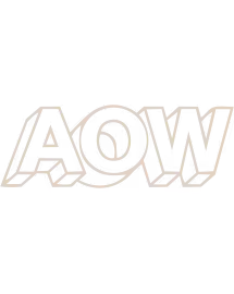 An 80s inspired version of the Art of Wednesdays (AOW) logo.