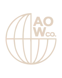 An 80s inspired version of the Art of Wednesdays (AOW) logo.