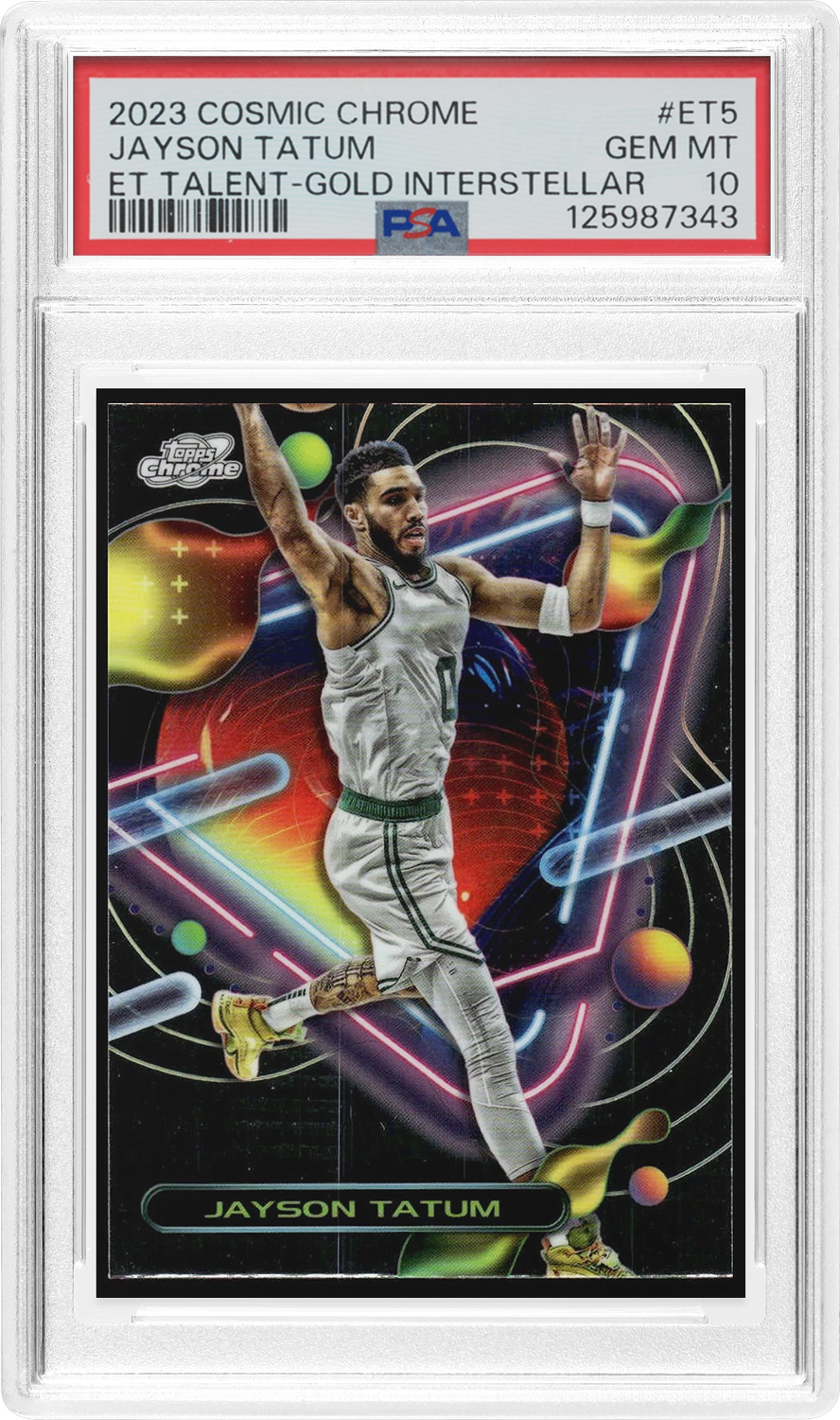 Tatum Grade Card