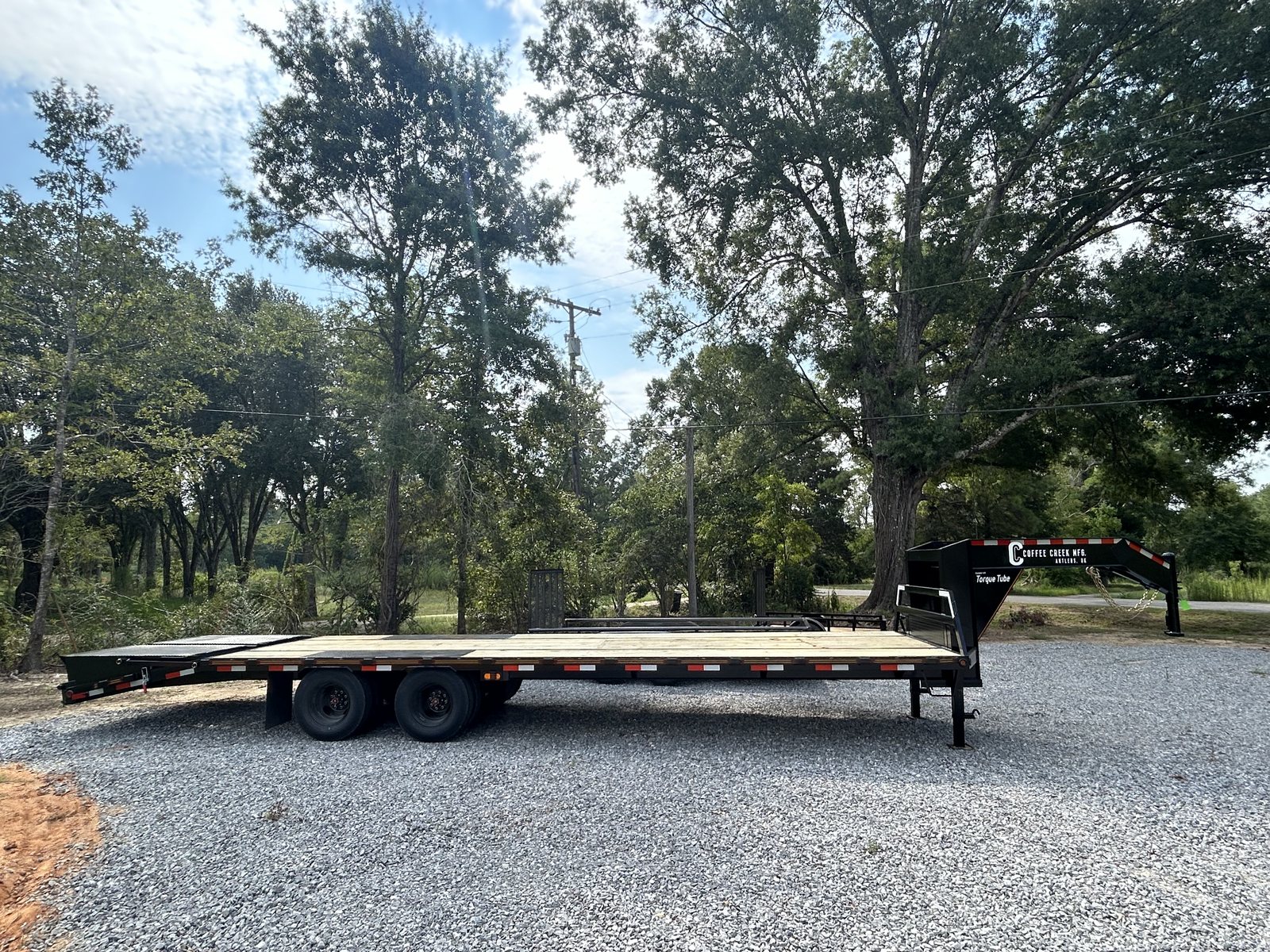 30' Tandem Dual Gooseneck