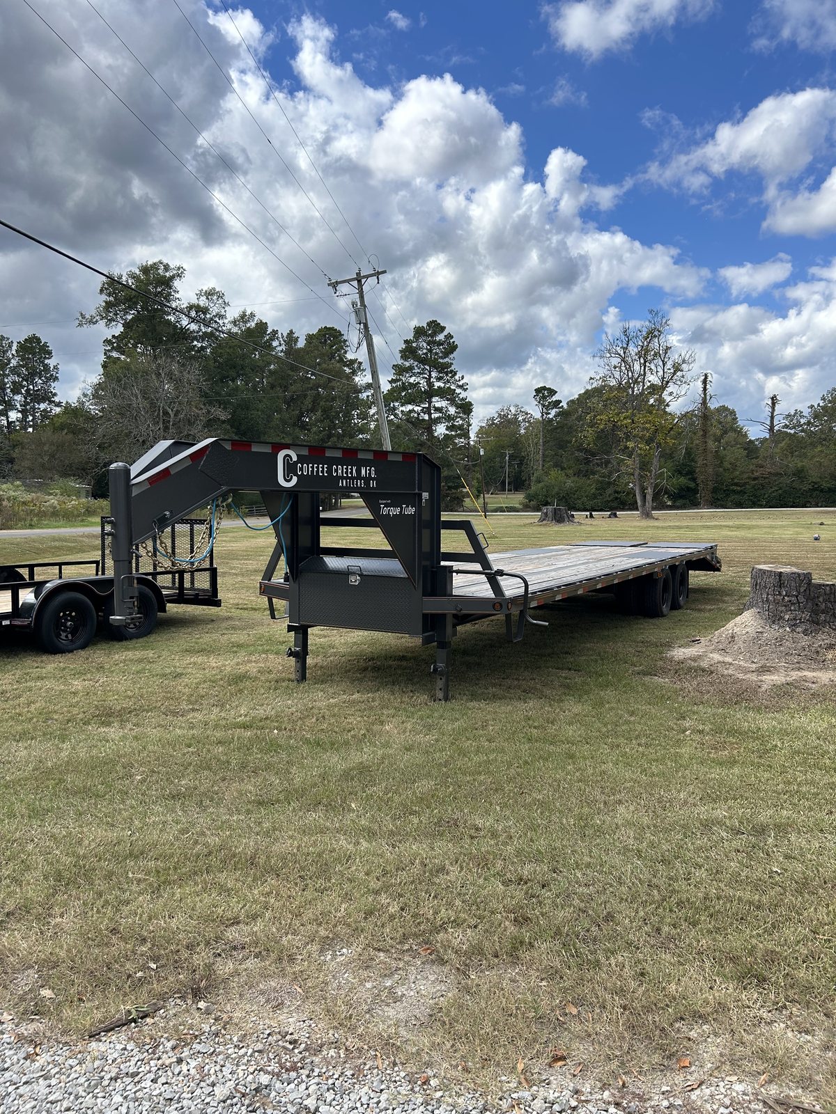 32' Tandem Dual Gooseneck