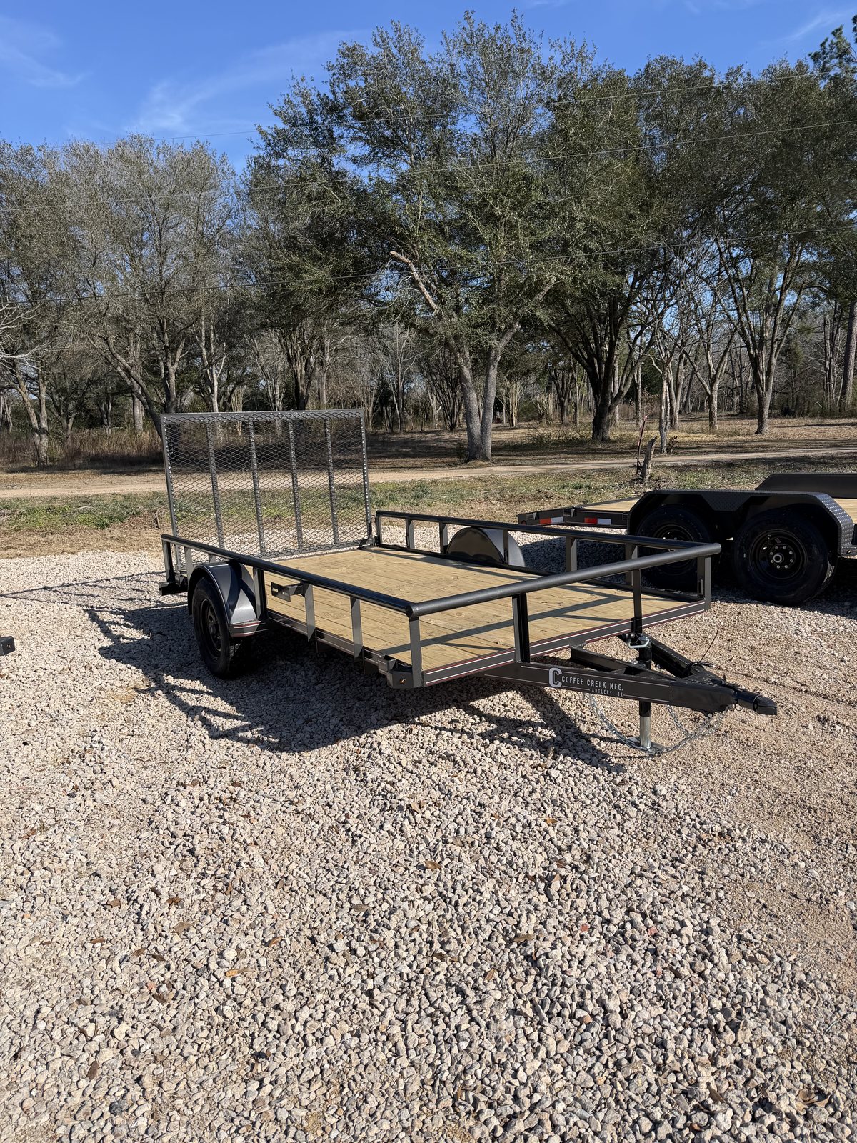 77" x 12' Single Axle Utility