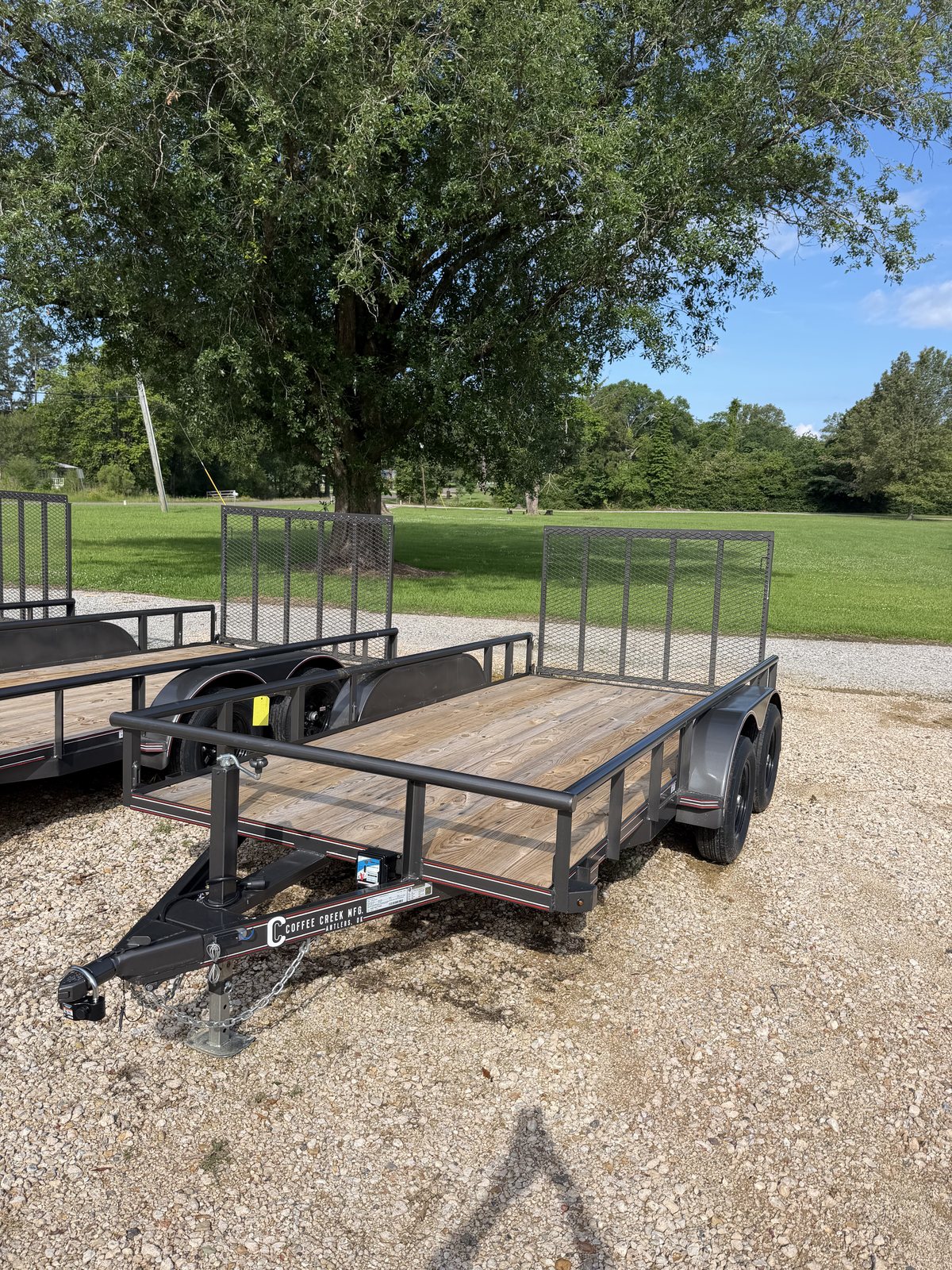 77" x 14' Tandem Axle Utility