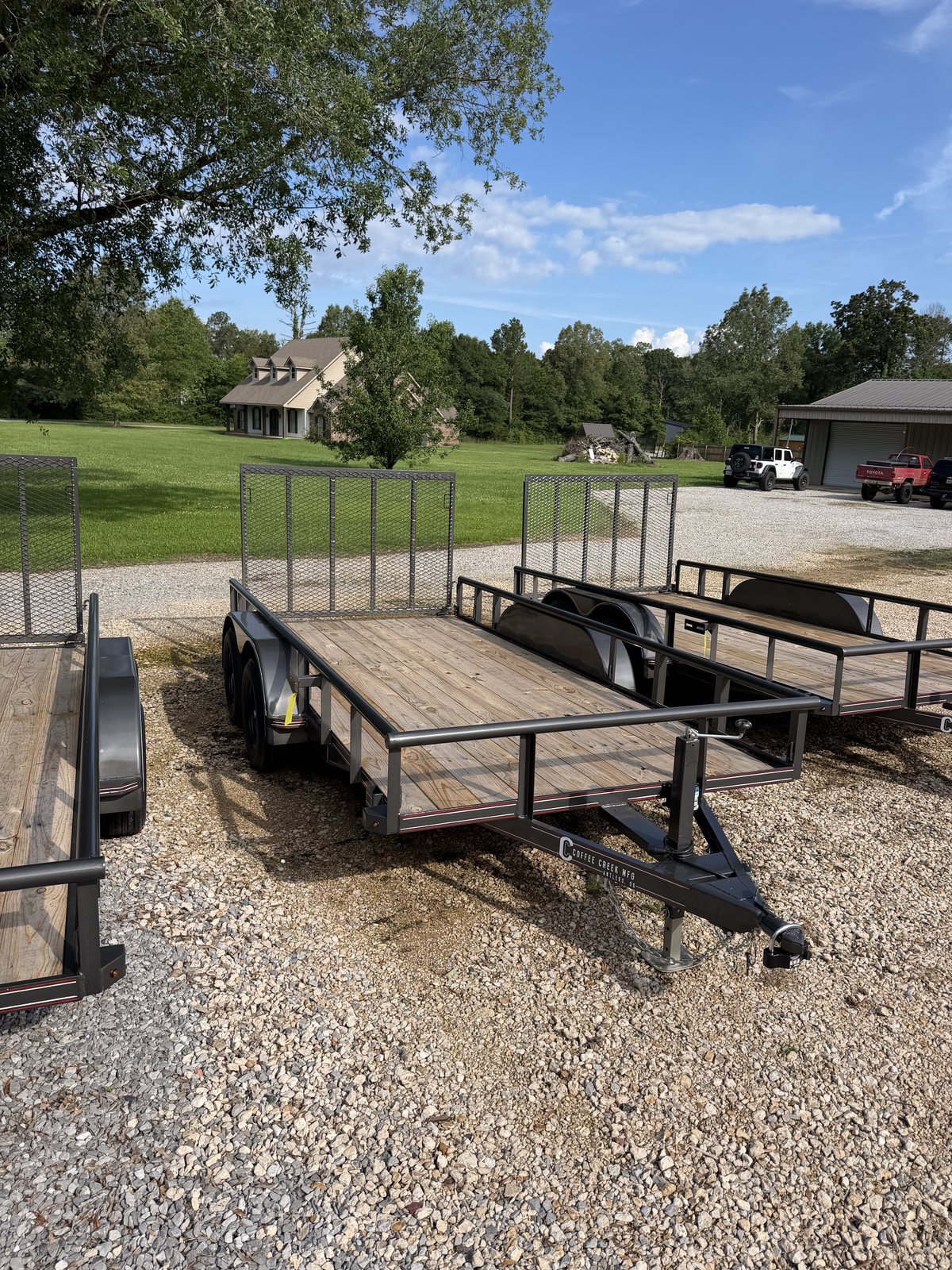83" x 14' Tandem Axle Utility