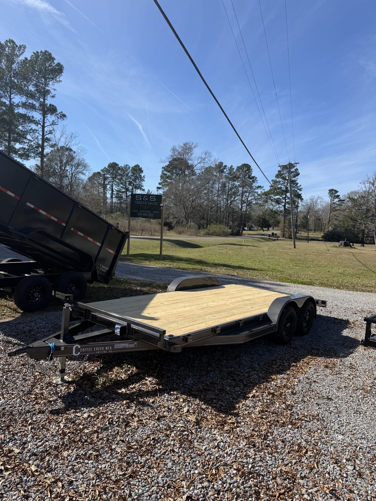18' Standard Duty Car Hauler