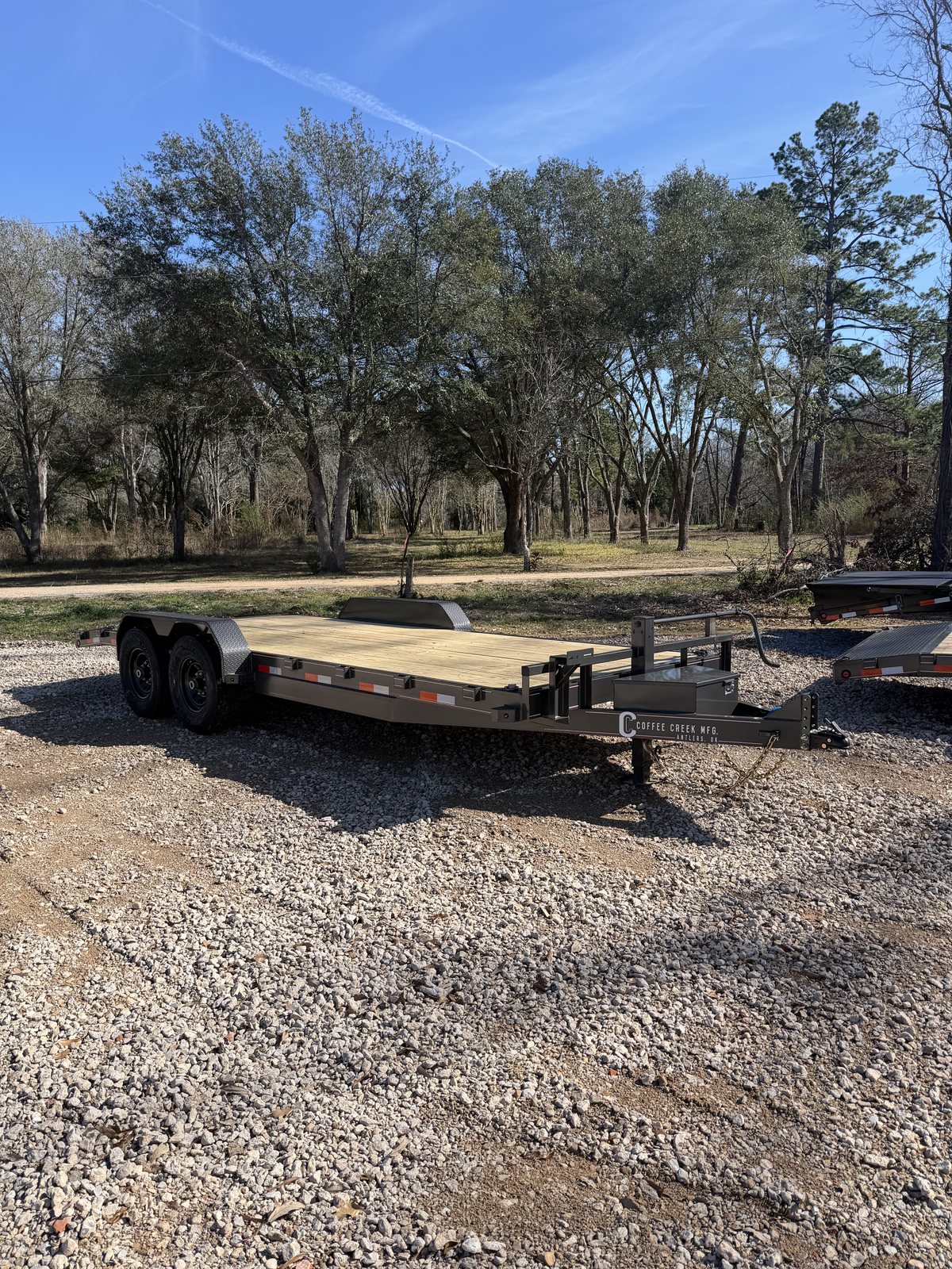 20' Heavy Duty Car Hauler