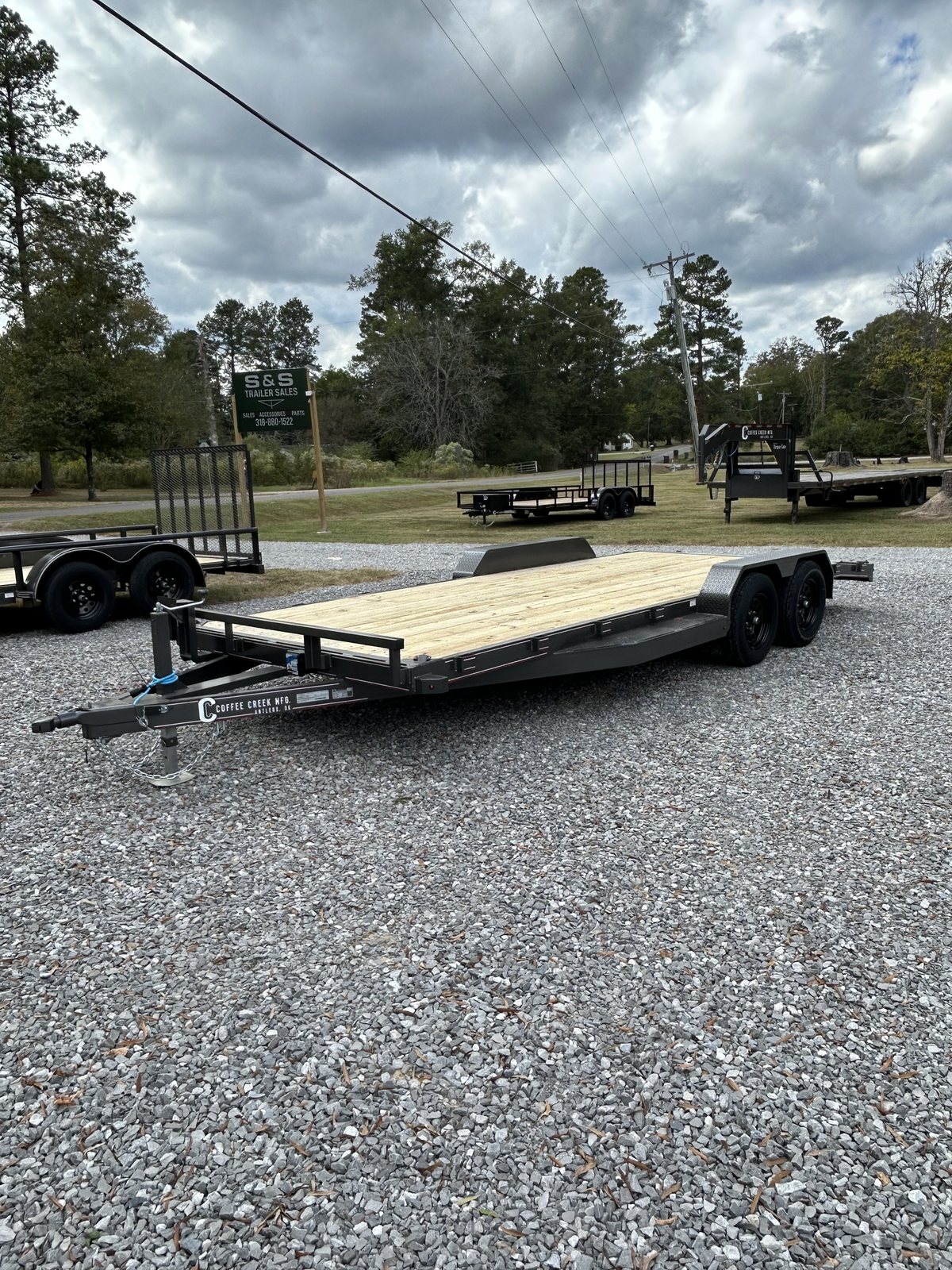 20' Standard Duty Car Hauler