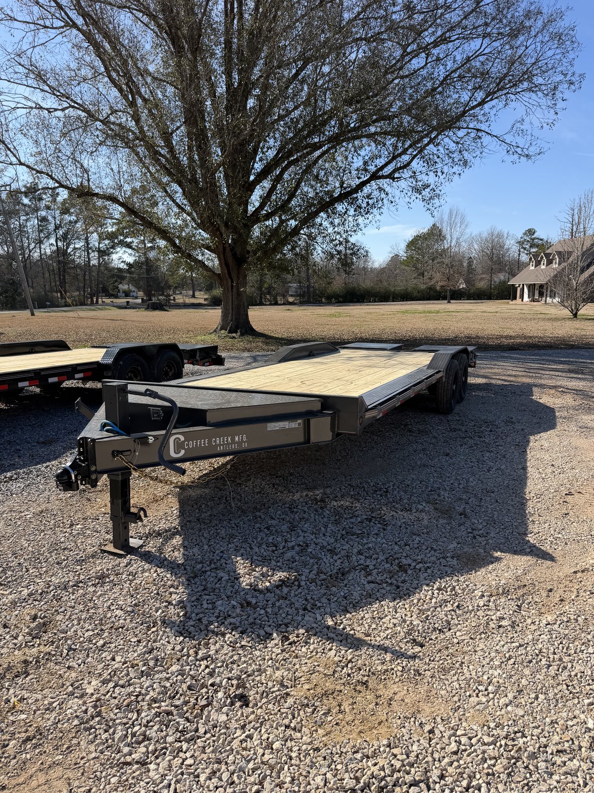 24' I-Beam Equipment Trailer