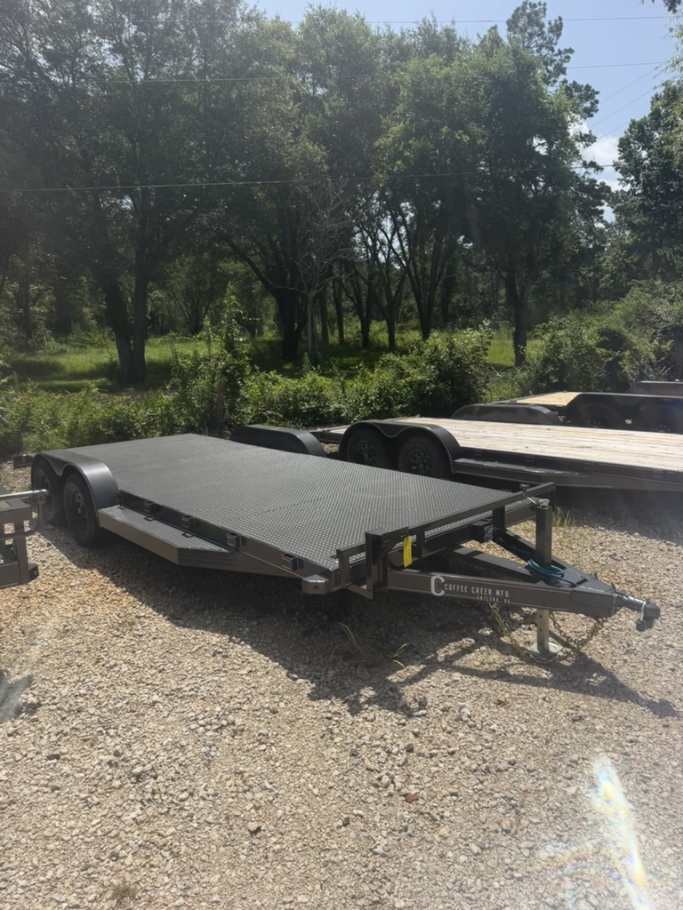 20' Standard Duty Car Hauler, DP Floor