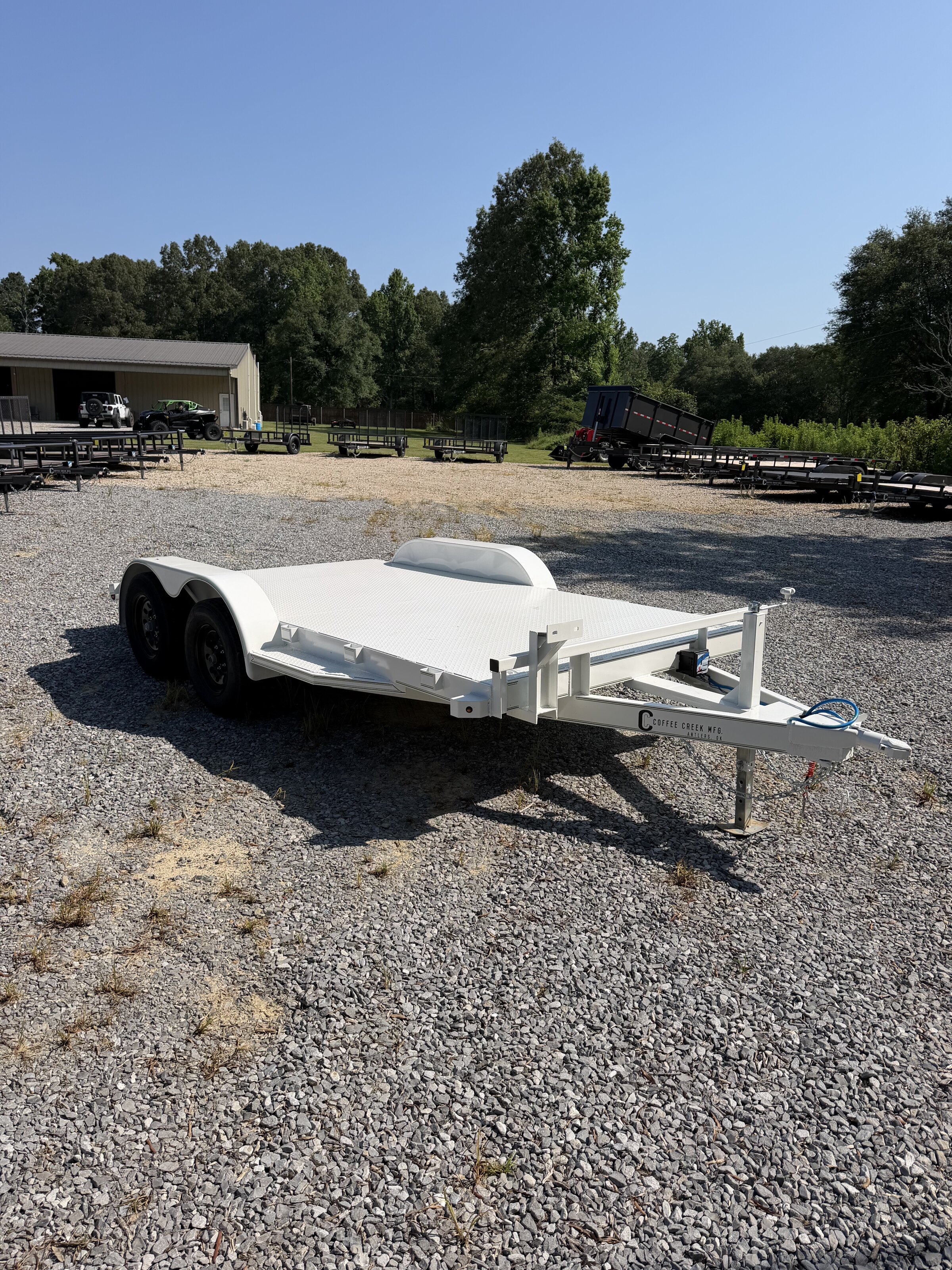 14' Standard Duty Car Hauler