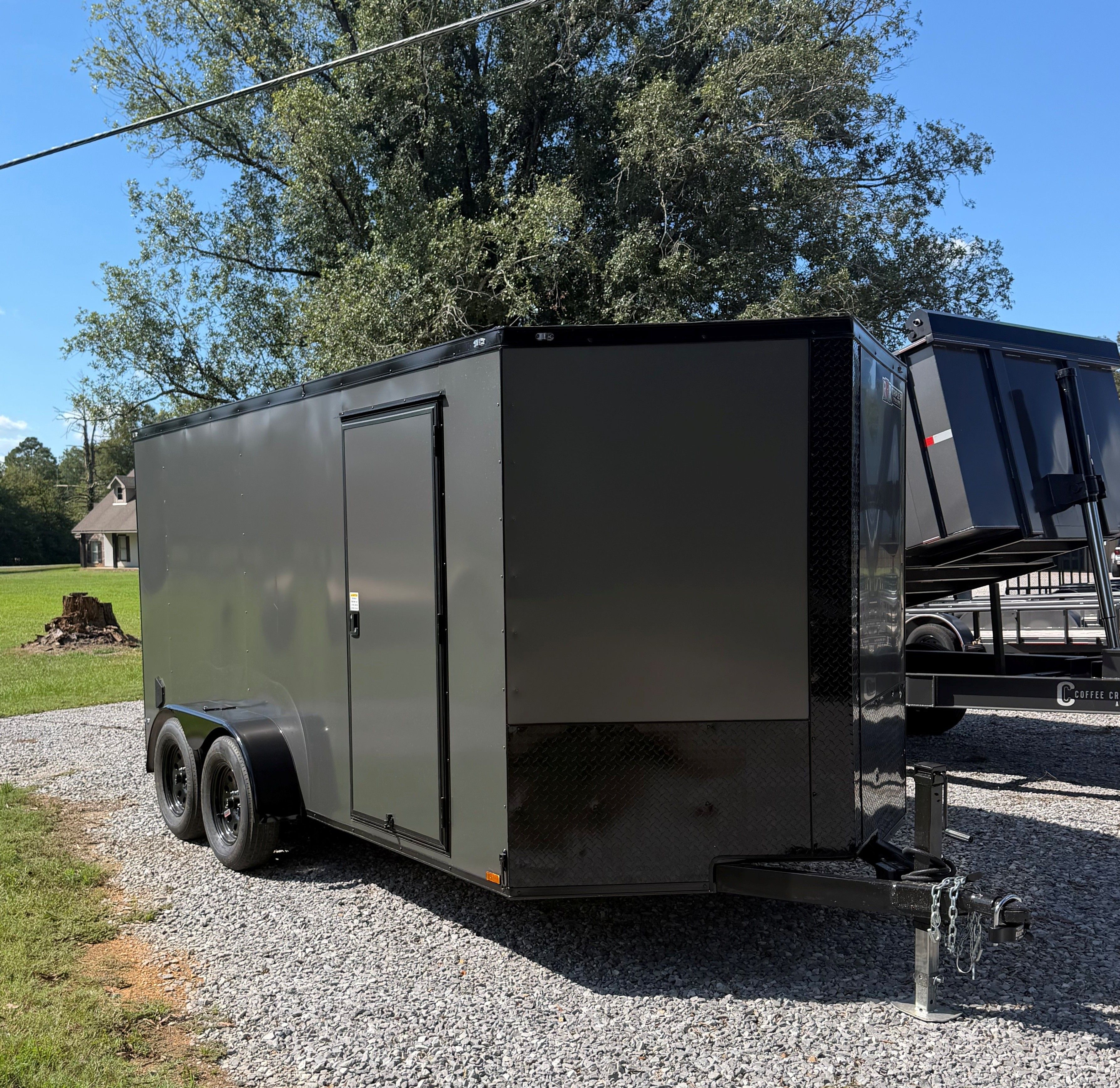7' x 14' Enclosed Trailer