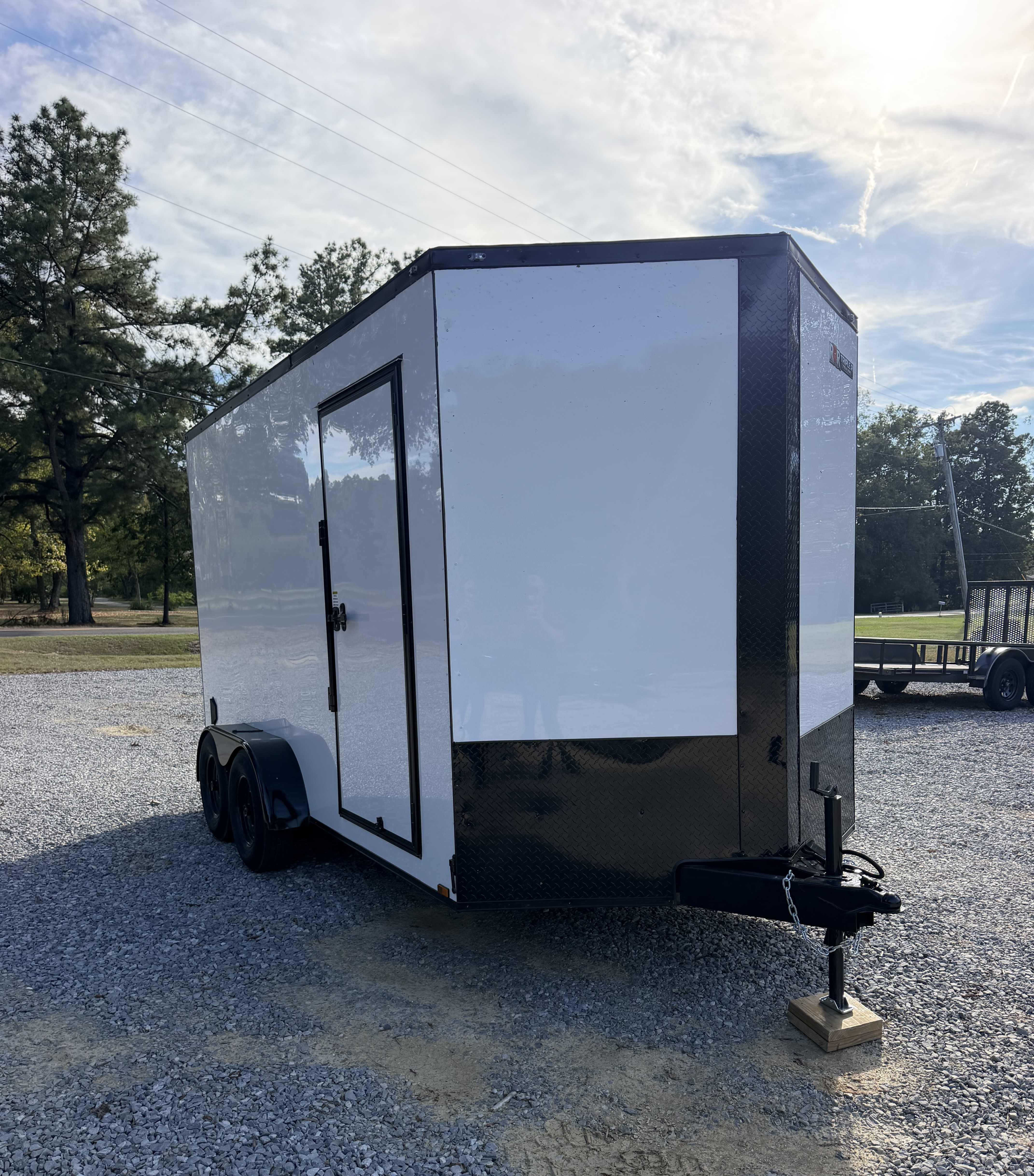 7' x 14' Enclosed Trailer 10,400 GVWR
