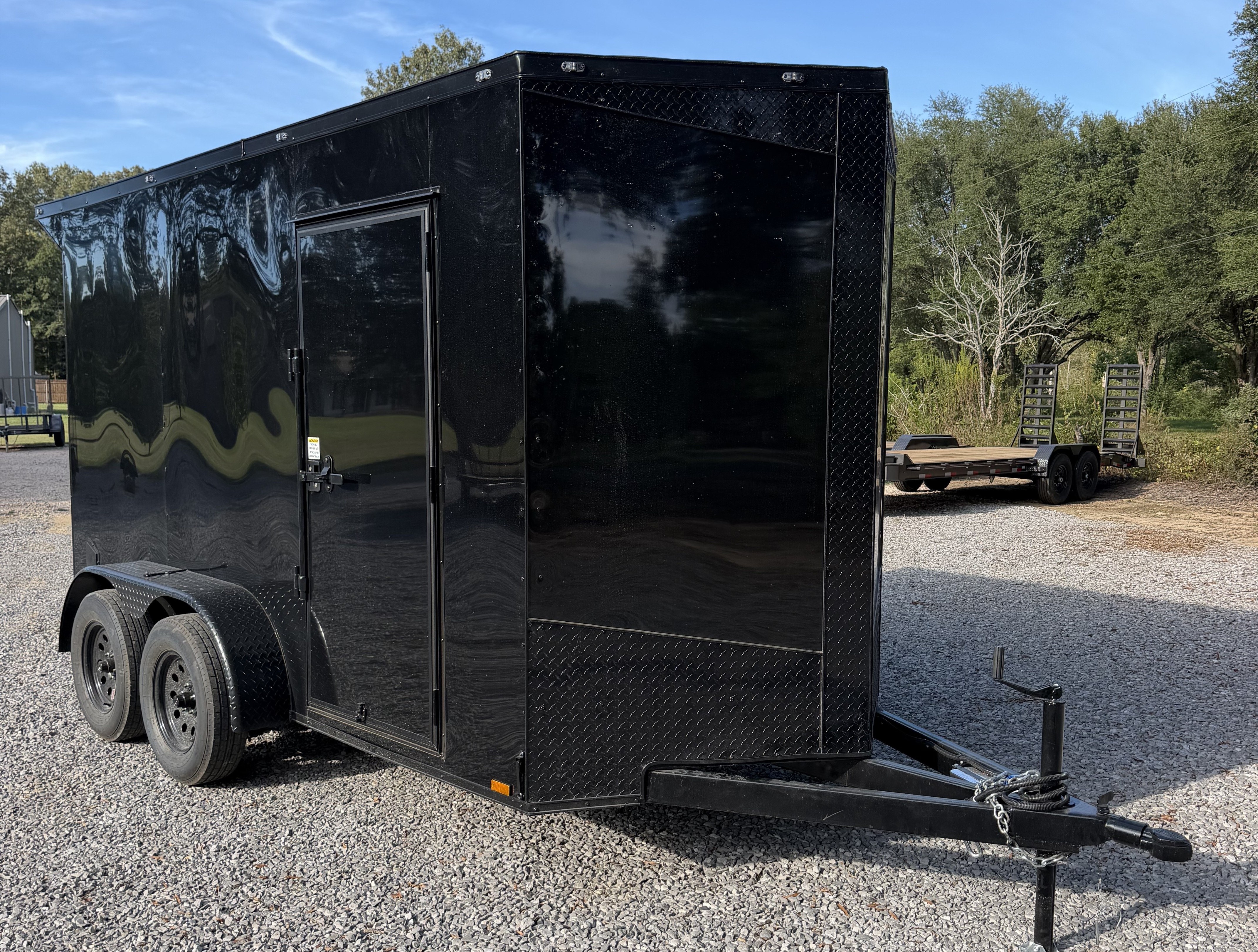 6' X 12' Enclosed Trailer