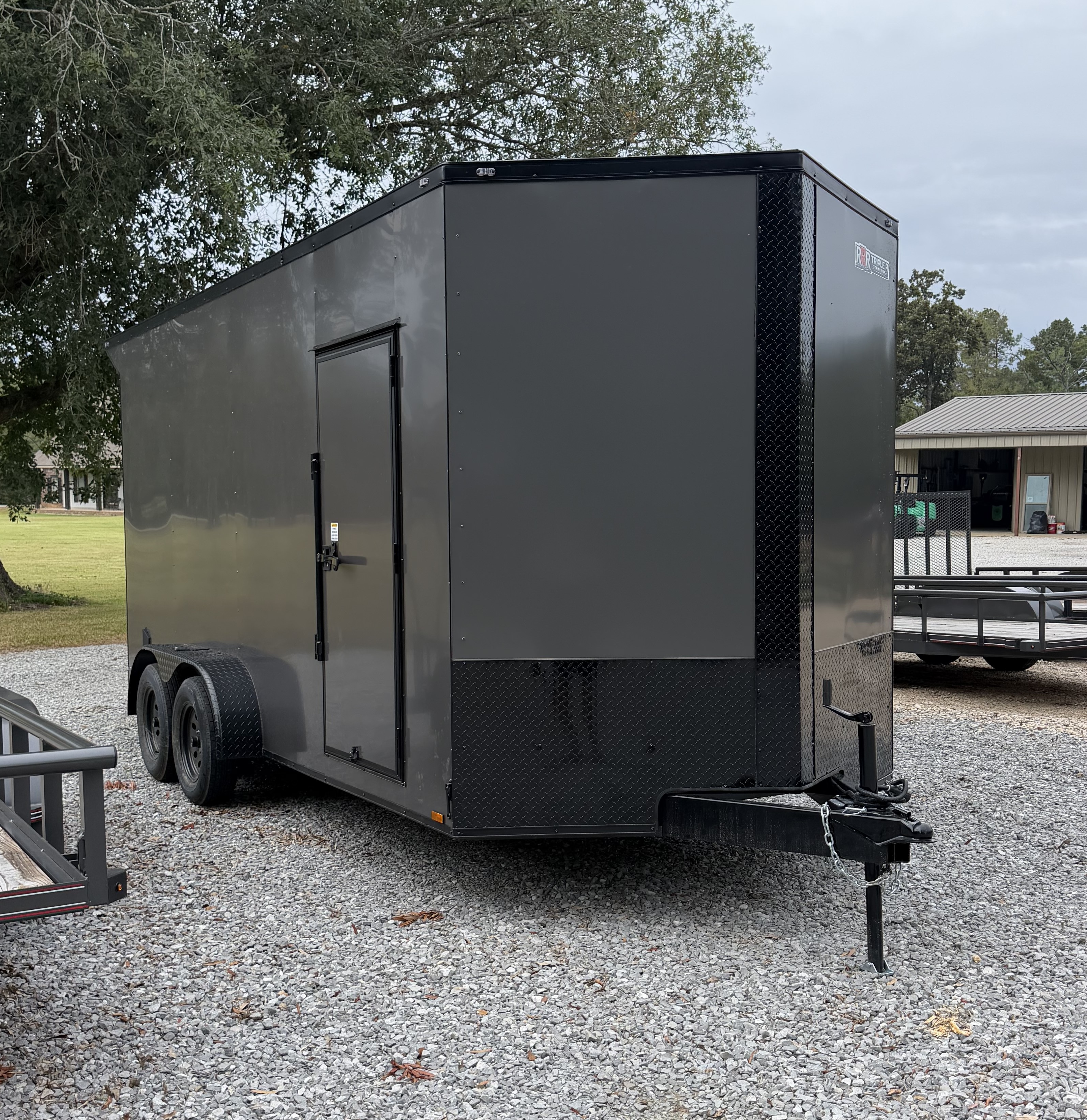 7' x 16' Enclosed