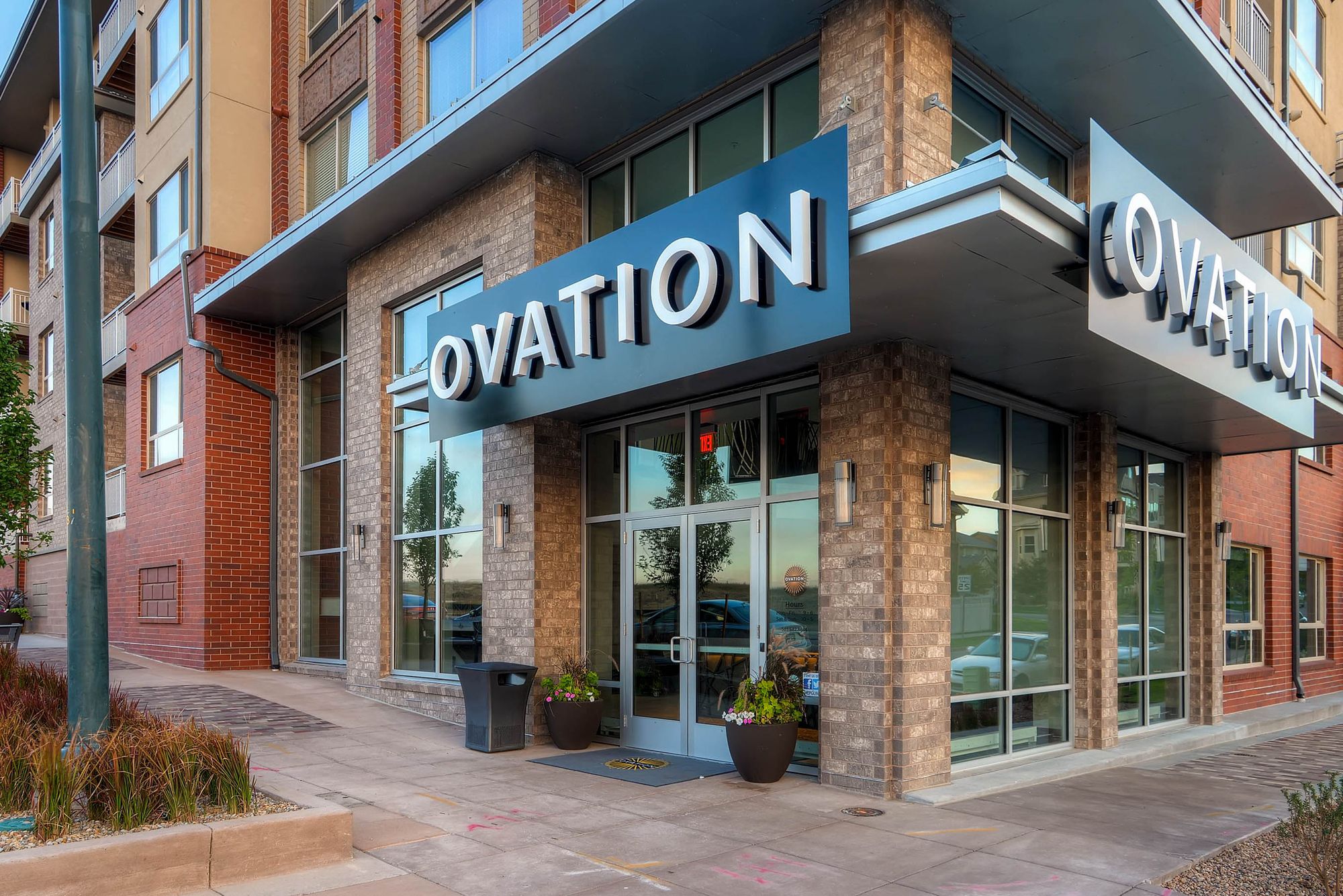 Ovation office entrance