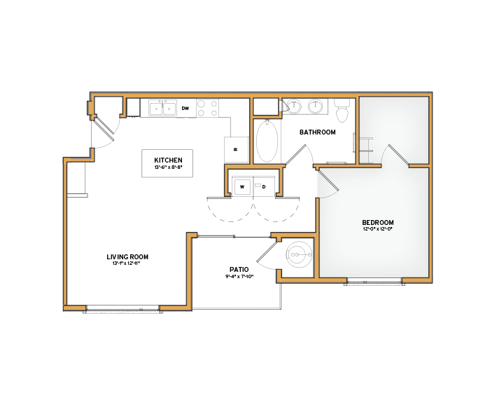 Magnificent floor plan image