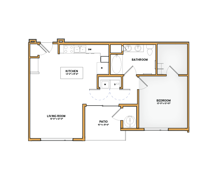 cheer floor plan image