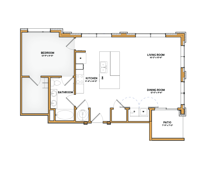 ovation a floor plan image