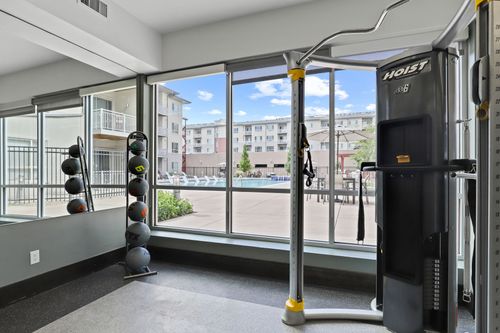 Fitness center