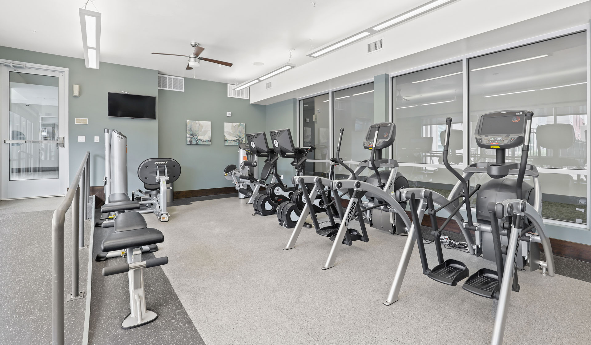 Fitness center