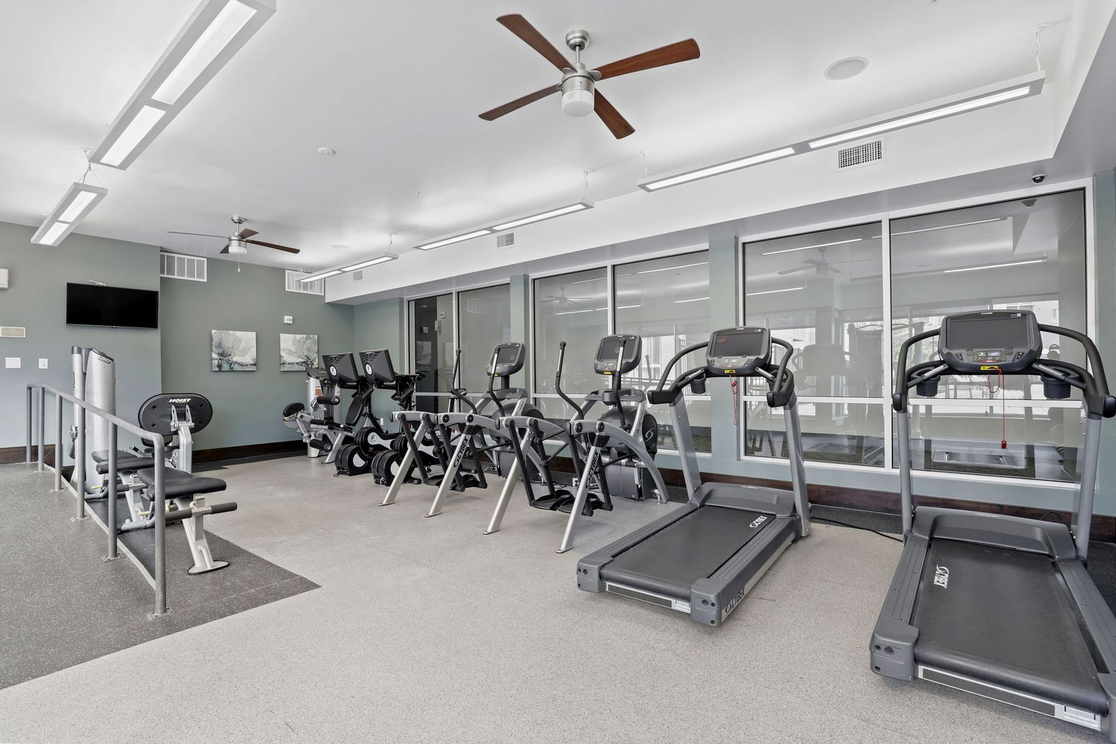 Fitness center