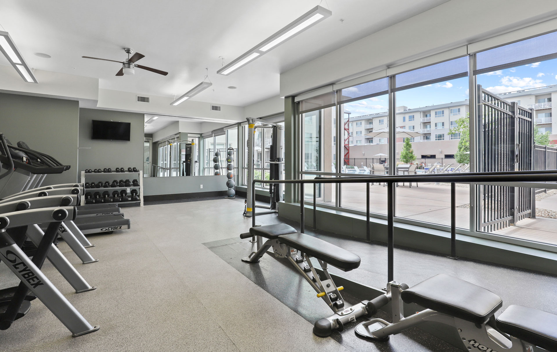 Fitness center