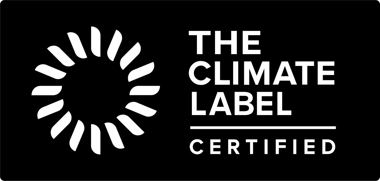 The Climate Label — Certified